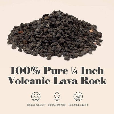 GEOPONICS LAVA ROCK GROWING SYSTEM