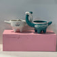 Dino love pots (valentine gift)