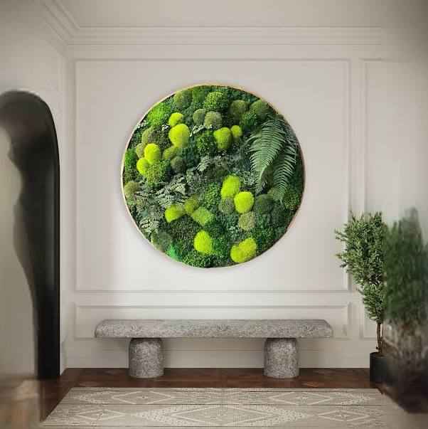 Moss wall Art