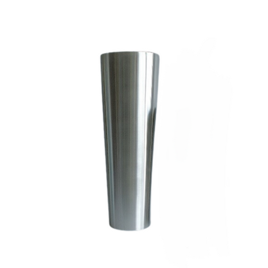 STAINLESS STEEL RND TAPERED PLANTER