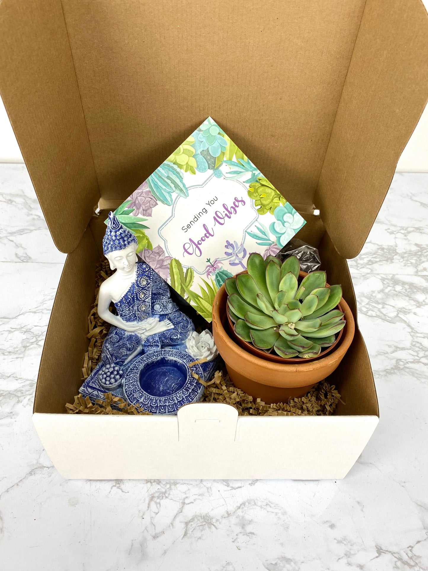 Good Vibes DIY Plant Gift Box