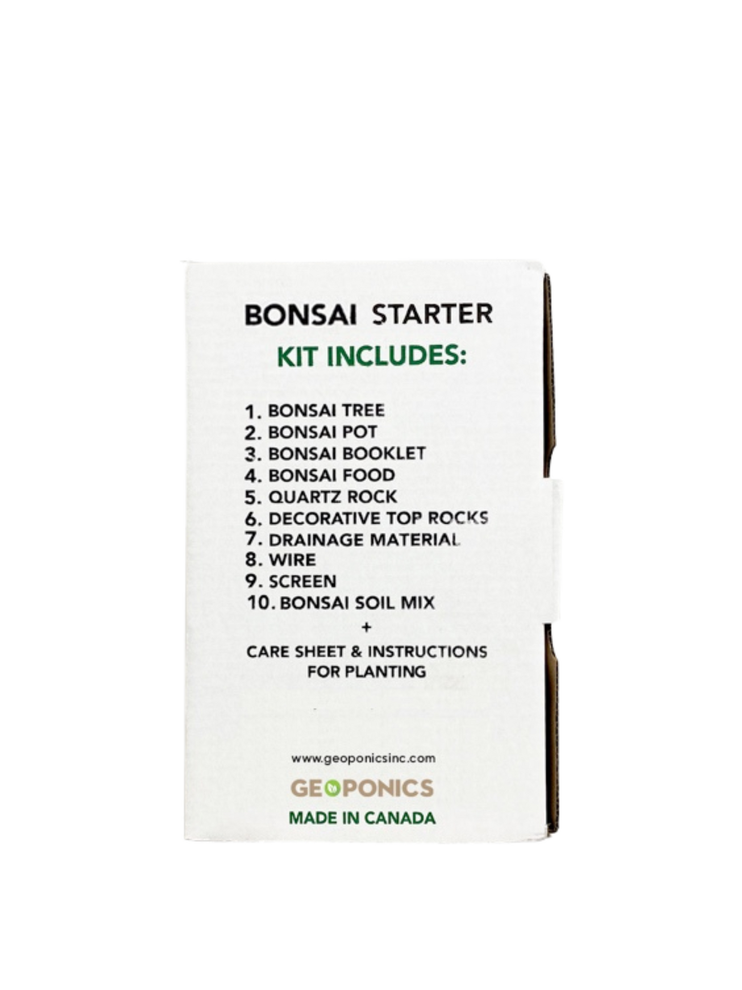 Ultimate Bonsai Starter Kit with juniper bonsai