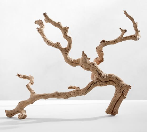 Grape wood Tree (drift)branch 3’